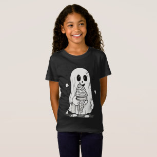 Ghostly Treats - IJs met een Spooky Twist T-shirt