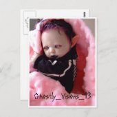 Ghostly_Visions_13 Briefkaart (Voorkant / Achterkant)