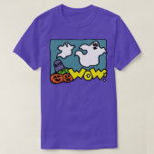 Ghostly Wow TShirt 1 (Design voorkant)