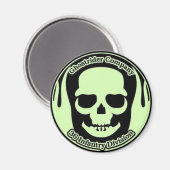 Ghostrider magneet (Voorkant / Achterkant)