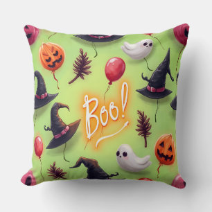Ghosts and Balloons, Halloween beroemd gemaakt doo Kussen