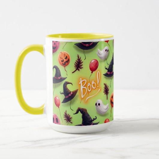 Ghosts and Balloons, Halloween beroemd gemaakt doo Mok (Links)