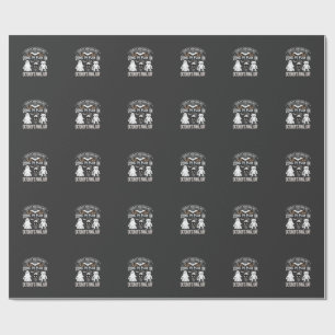 Ghosts and Goblins Halloween Oktober Laatste Dag_1 Cadeaupapier