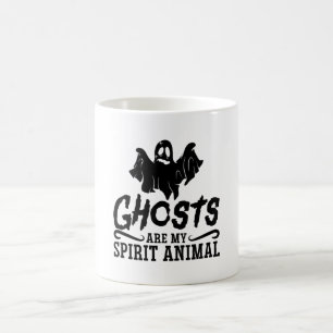 Ghosts Are My Spirit Animal Ghost Hunting Koffiemok