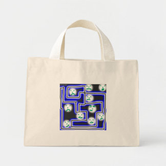 Ghosts Bag Mini Tote Bag