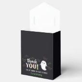 Ghosts & Bats Halloween Baby shower Dank u Bedankdoosjes (Geopend)