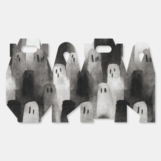 Ghosts Bedankdoosjes (Ongevouwen)