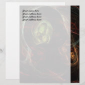 Ghosts Briefhoofd Sjabloon (Voorkant / Achterkant)