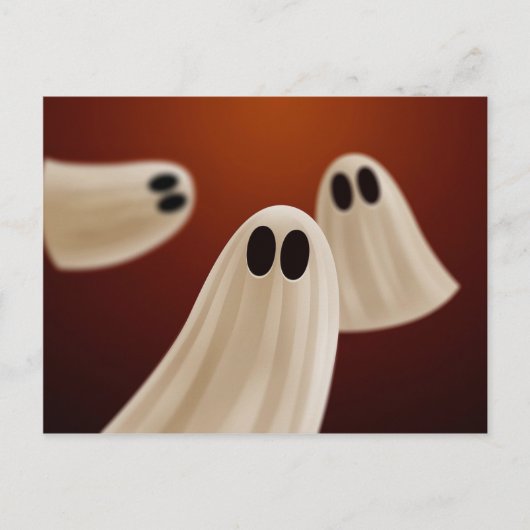 Ghosts Briefkaart (Voorkant)