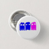 Ghosts-Button Ronde Button 3,2 Cm (Voorkant /achterkant)