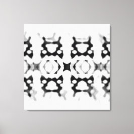 ghosts canvas afdruk