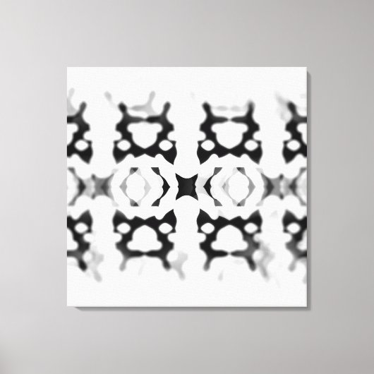 ghosts canvas afdruk (Voorkant)