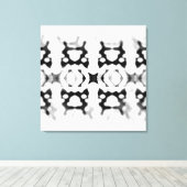 ghosts canvas afdruk (Insitu (Houten vloer))