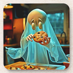 Ghost's Craving voor Cookies Bier Onderzetter