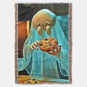 Ghost's Craving voor Cookies Deken