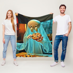 Ghost's Craving voor Cookies Fleece Deken