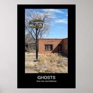 Ghosts Demotivationaal Poster
