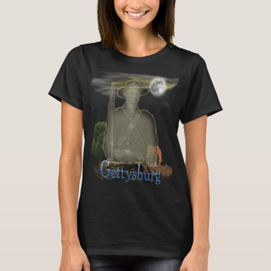 Ghosts-design T-shirt (Voorkant)