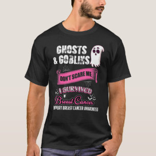 Ghosts en Goblins maken me niet bang T-shirt