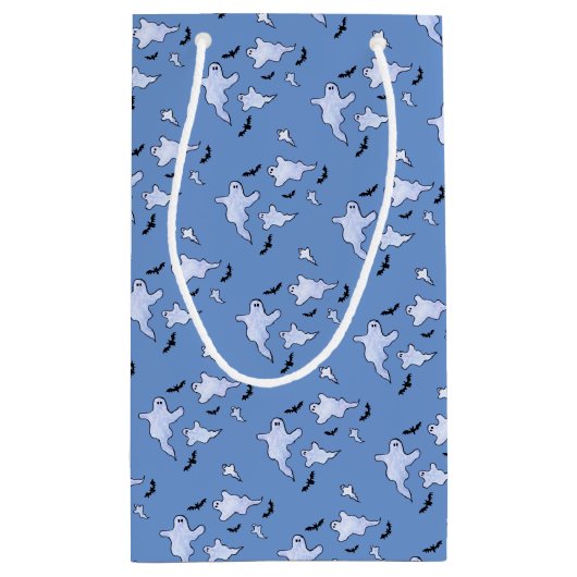 Ghosts en vleermuizen klein cadeauzakje (Achterkant)