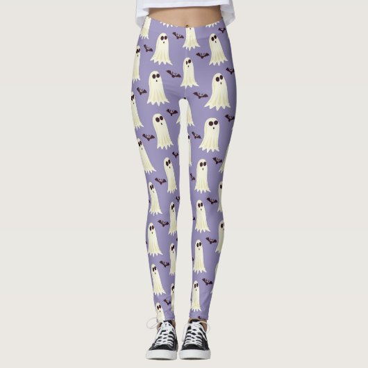 Ghosts en vleermuizen leggings (Voorkant)
