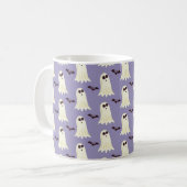 Ghosts et chauves-souris tasse de café (Devant gauche)