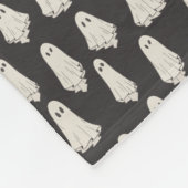 Ghosts Fleece Deken (Hoek)