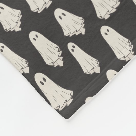 Ghosts Fleece Deken (Hoek)