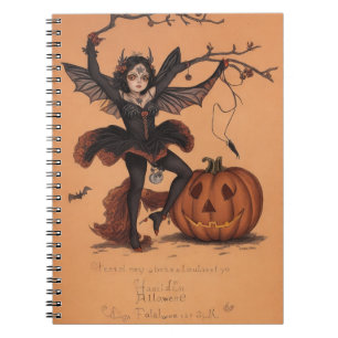 Ghosts & Goblins Creepy Halloween notitieboek