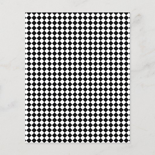 Ghosts Halloween Boo-armige Baby shower Bingo nodi (Achterkant)