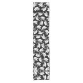 Ghosts Halloween Korte Tafelloper (Voorkant)