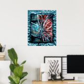 Ghosts in de kast poster (Thuiskantoor)