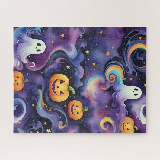 Ghosts in Orbit, Spooky Fun in a Cosmic Legpuzzel (Horizontaal)