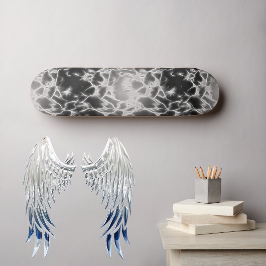 Ghosts in the Night Skateboard