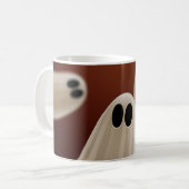 Ghosts Koffiemok (Voorkant links)