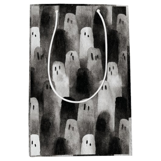 Ghosts Medium Cadeauzakje (Voorkant)