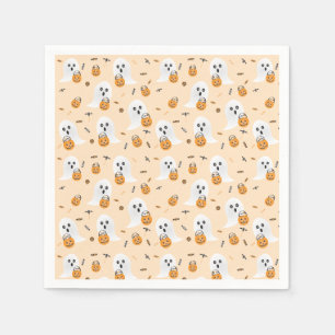 Ghosts of Snoep Emmer van pompoen Servet