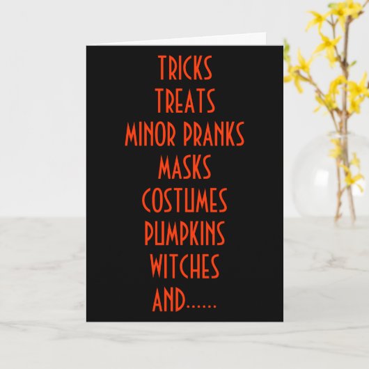 GHOSTS ONDER DE SCHERM MET U SPELEN KAART (Gele Bloem)