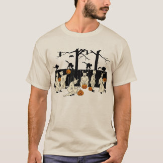 Ghosts op Parade Halloween Shirt