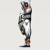 "Ghosts over mensen elke dag" Leggings (Links)