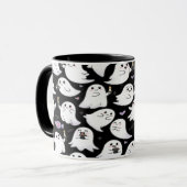 Ghosts Overal Spooky Fun Halloween Mok (Voorkant links)