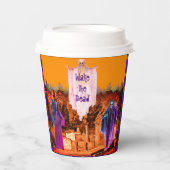 Ghosts Papieren Bekers (Voorkant)