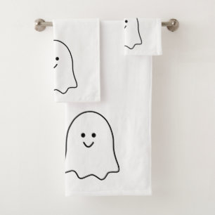 Ghosts - set van 3 handdoeken
