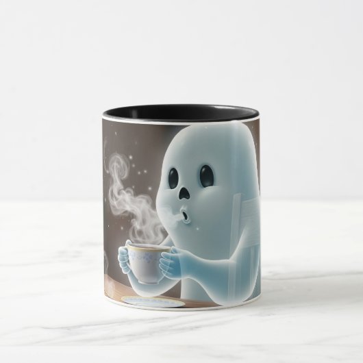 Ghosts Sips Combo Mug - Hauntingly Fun sips (Centre)