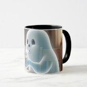 Ghosts Sips Combo Mug - Hauntingly Fun sips (Devant droit)