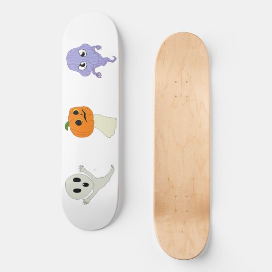 Ghosts Skateboard (Voorkant)