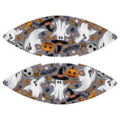 Ghosts Spooky en griezelige Schattigee Monsters American Football (Panelen)