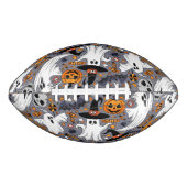 Ghosts Spooky en griezelige Schattigee Monsters American Football (Voorkant)
