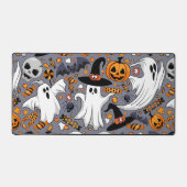 Ghosts Spooky en griezelige Schattigee Monsters Bureaumat (Voorkant)
