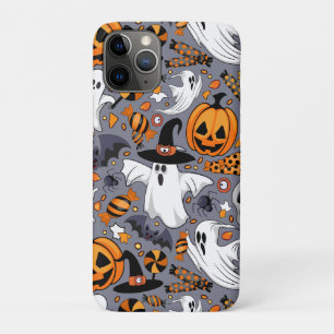 Ghosts Spooky en griezelige Schattigee Monsters iPhone 11 Pro Hoesje
